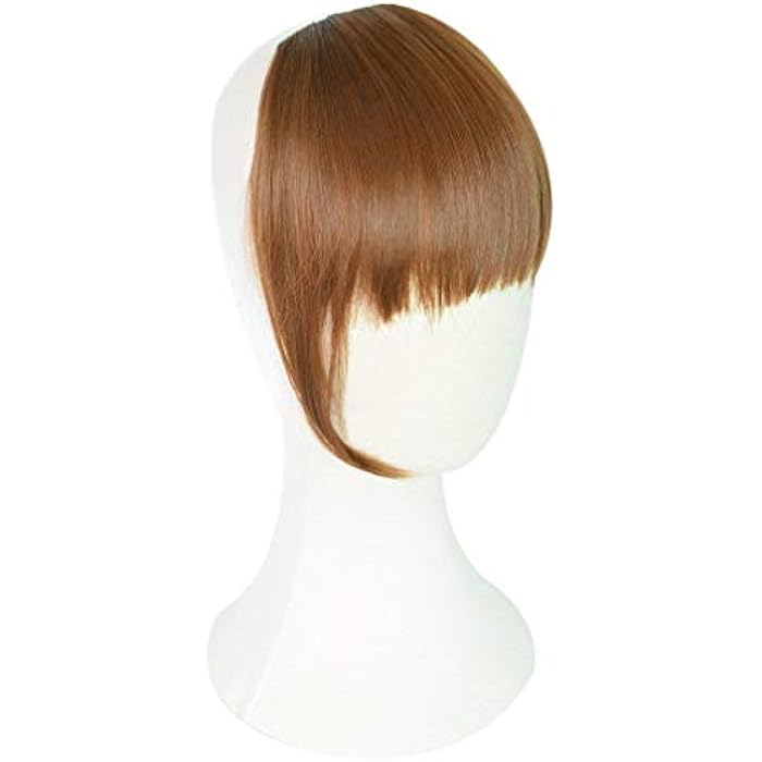 DILLARDS Hion One Piece Clip In Hair Bangs/Fringe/Hair Extensions - Image 4